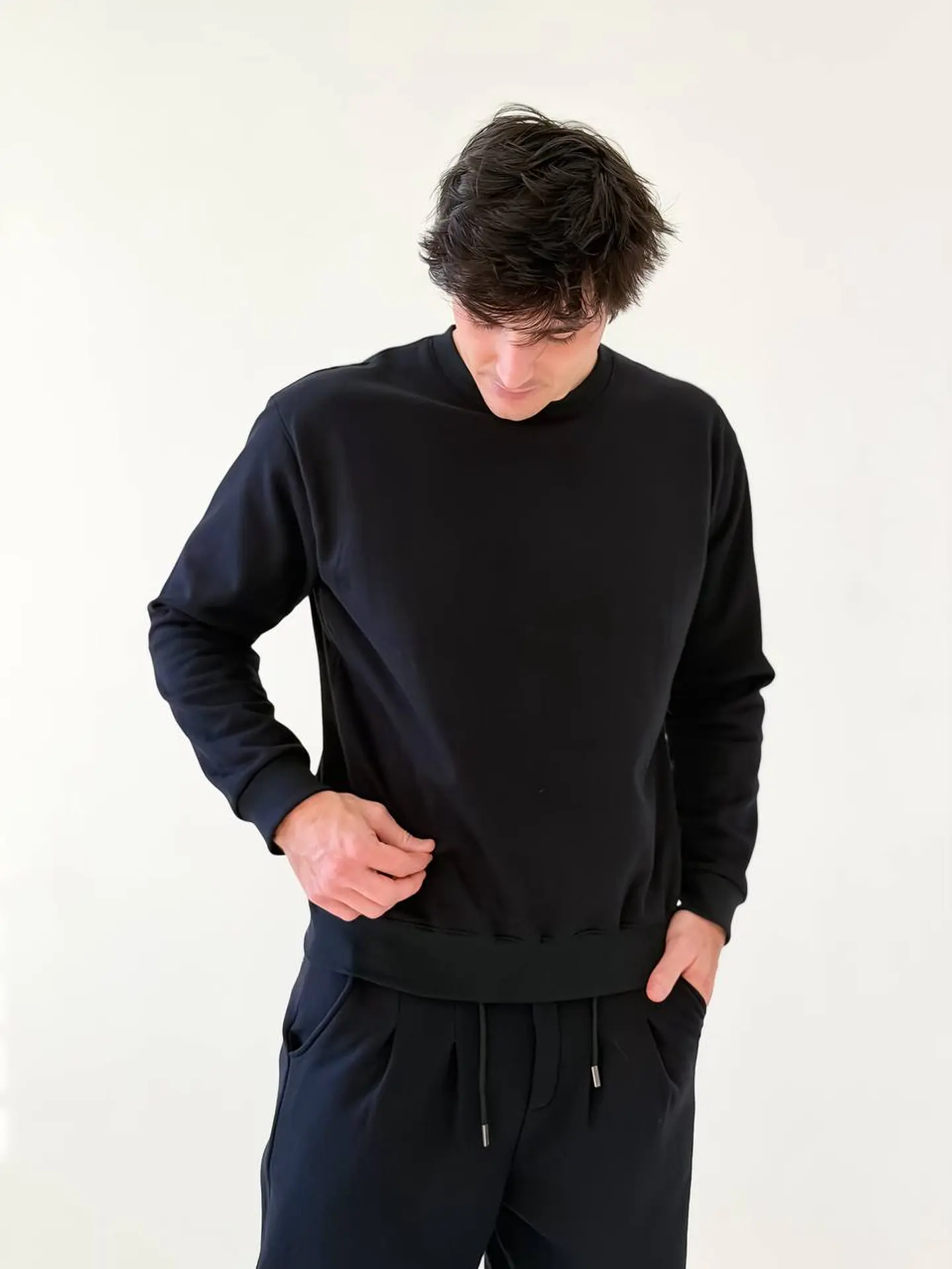 Comfort Buzo sin capucha oversize ISU 1