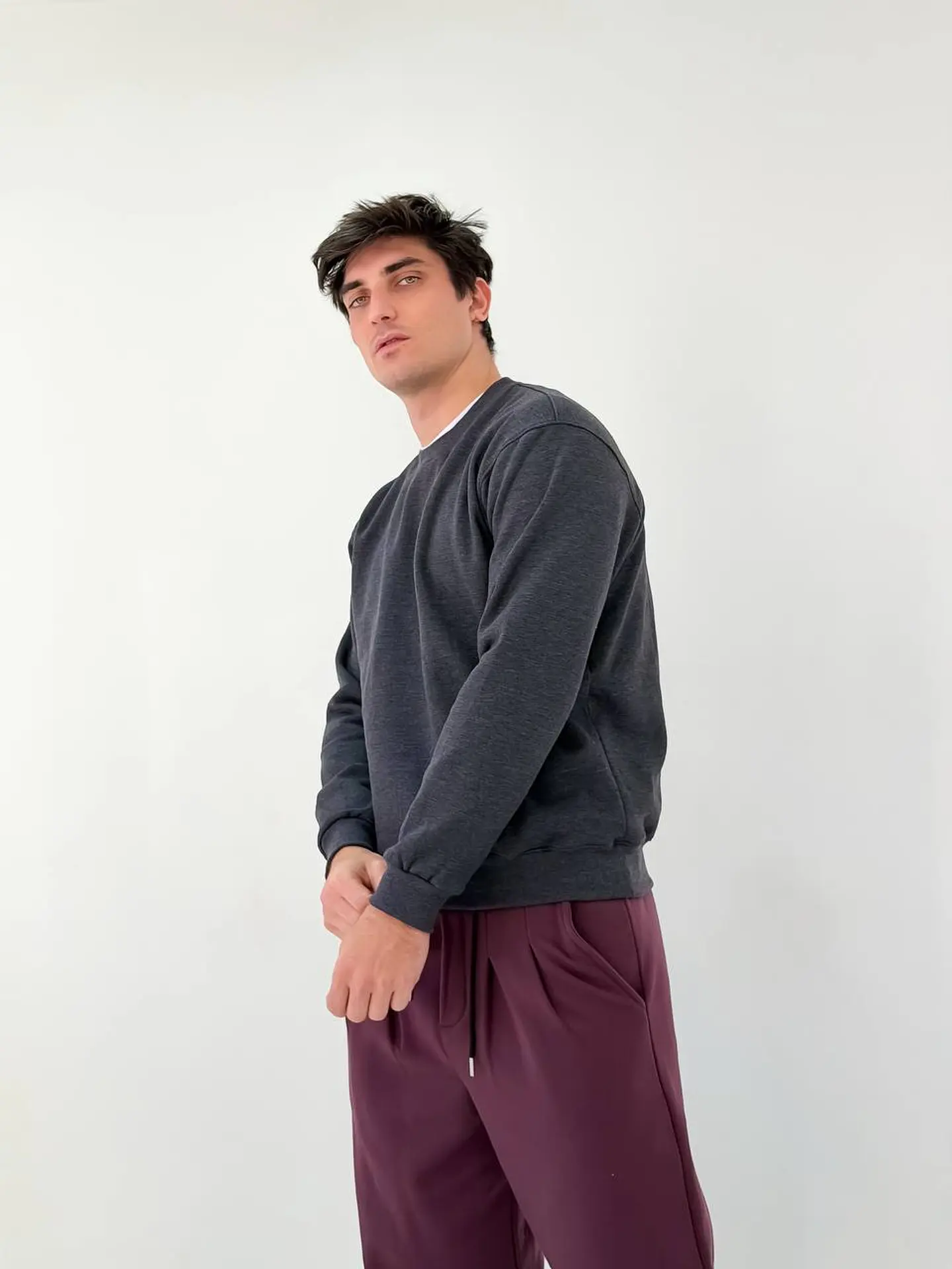 Comfort Buzo sin capucha oversize ISU 5