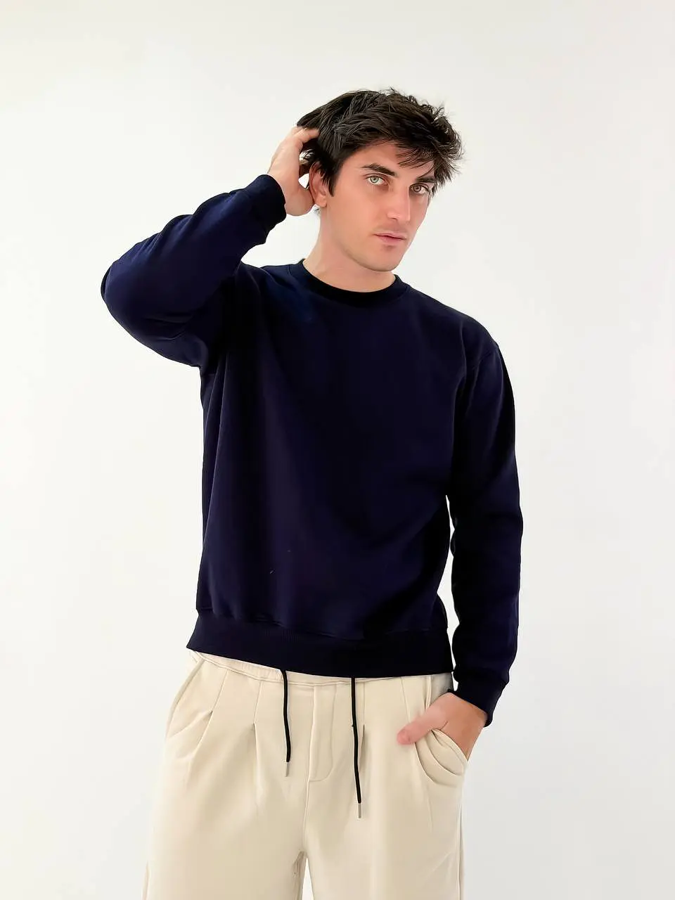 Comfort Buzo sin capucha oversize ISU 6