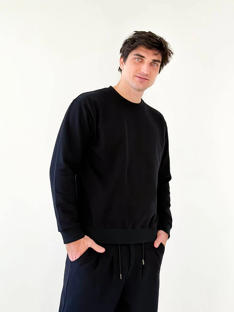 Comfort Buzo sin capucha oversize