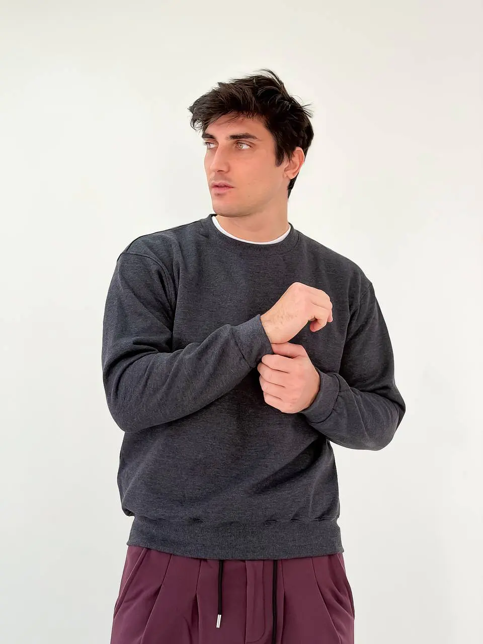 Comfort Buzo sin capucha oversize 4