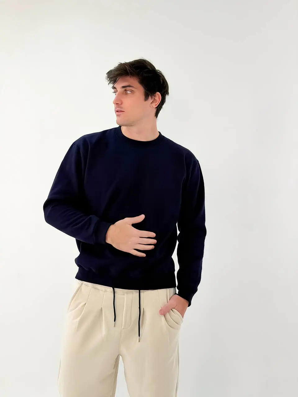 Comfort Buzo sin capucha oversize 7