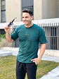 Bengalina pantalon corte chino  - Miniatura 3