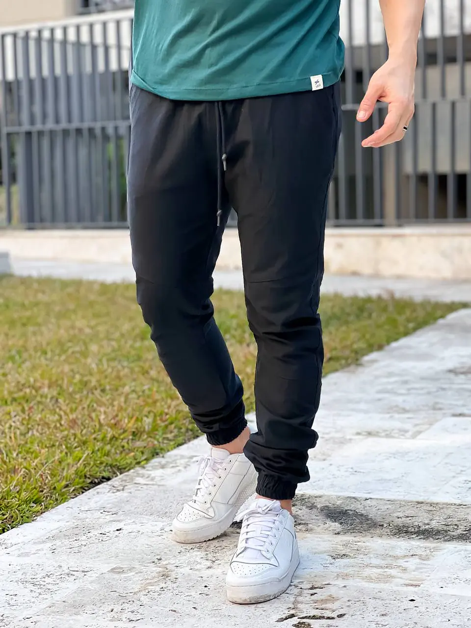 Bengalina pantalon corte chino  5