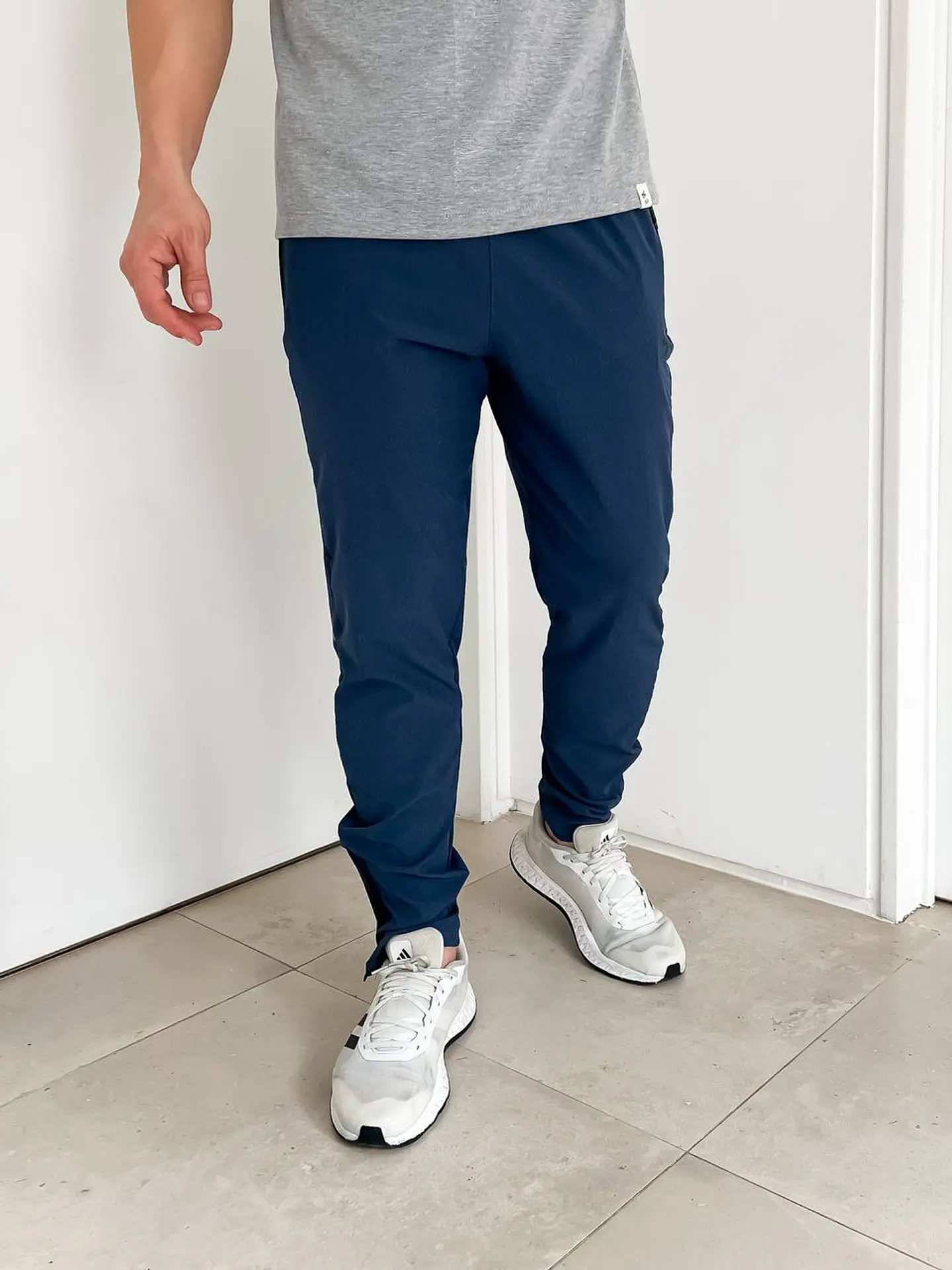 Pantalón Microfibra Hombre 14