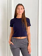 Baby tee remera de mujer - Miniatura 1