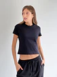 Baby tee remera de mujer - Miniatura 8