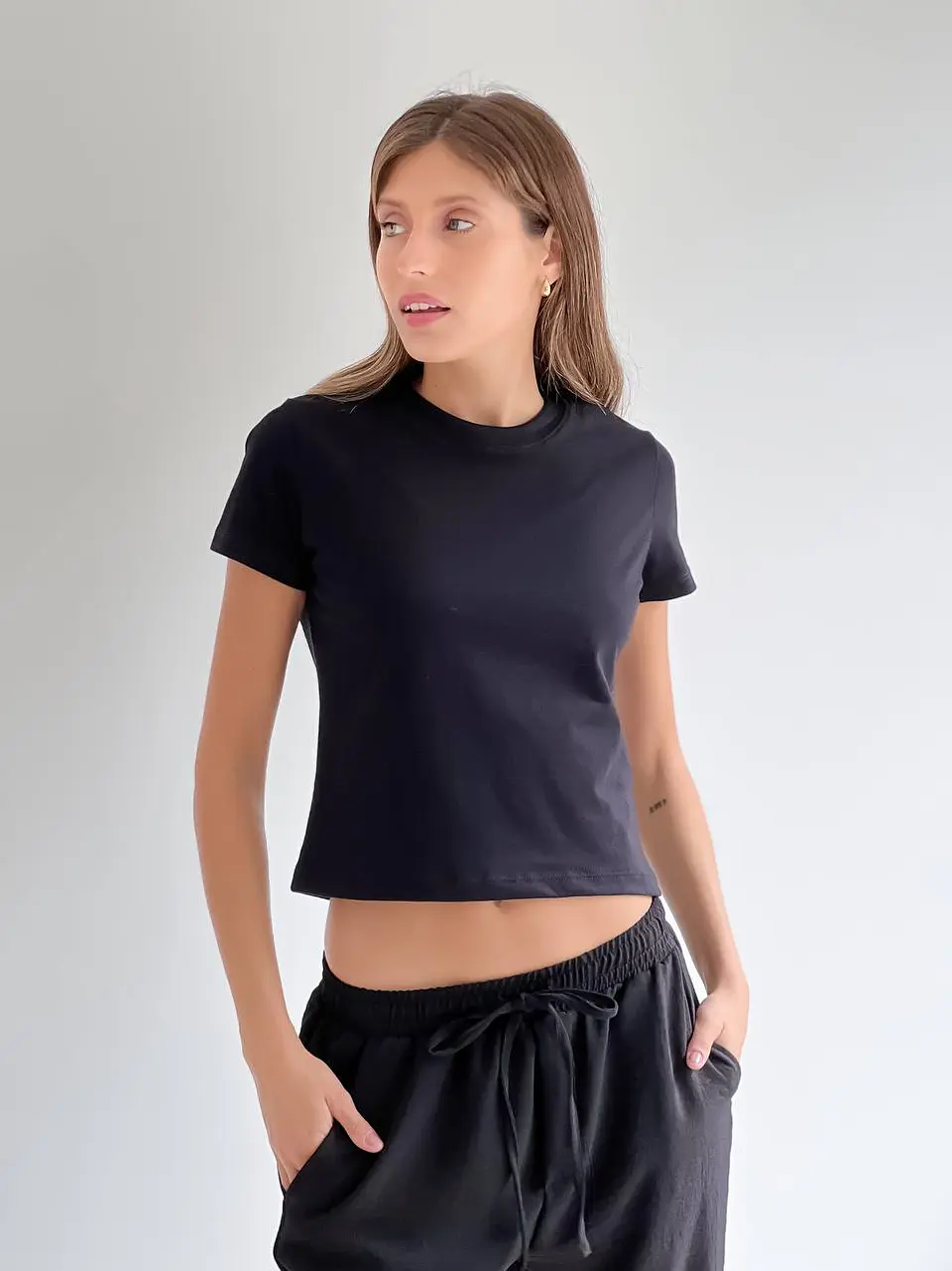 Baby tee remera de mujer 8