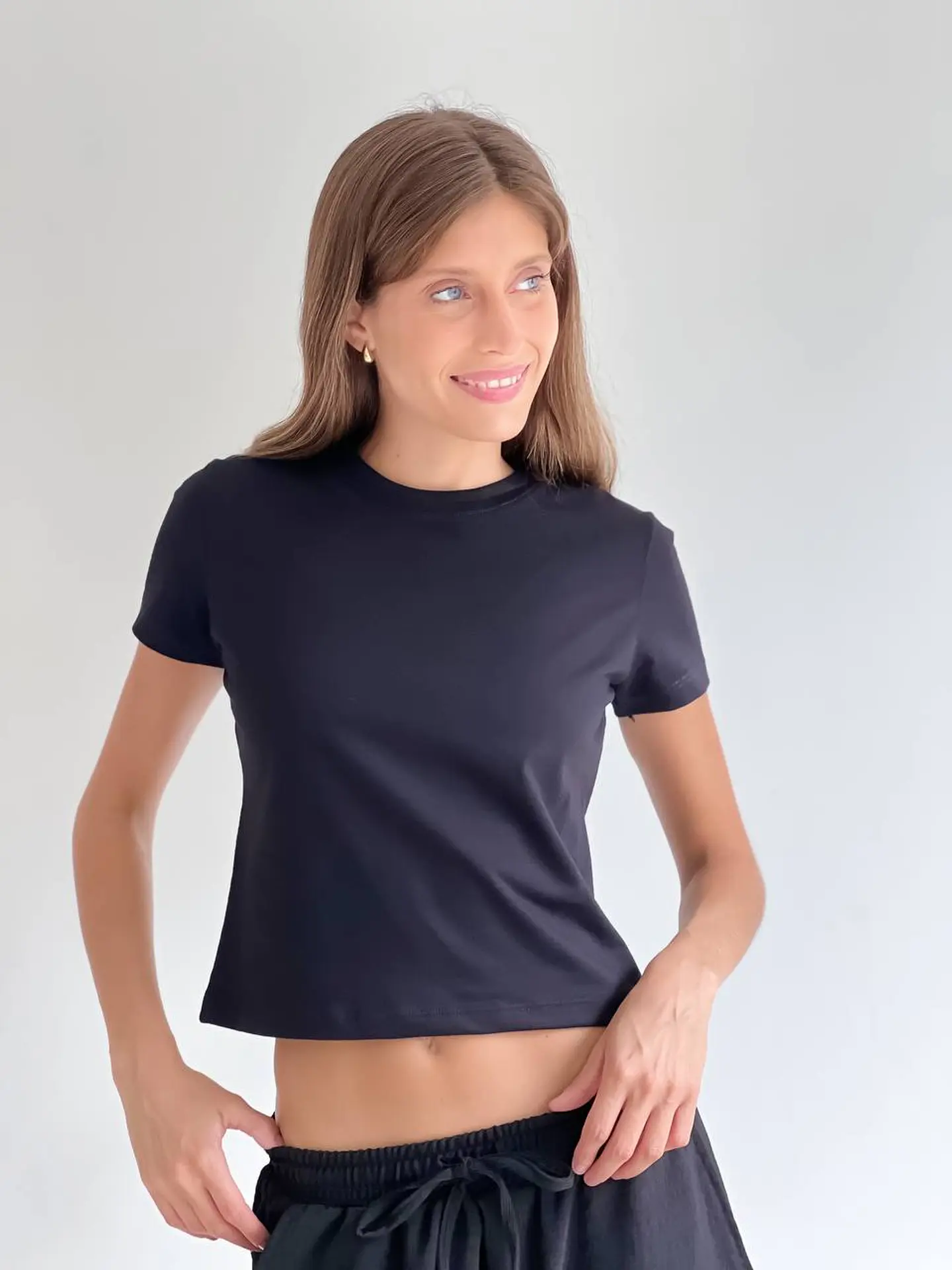 Baby tee remera de mujer 15