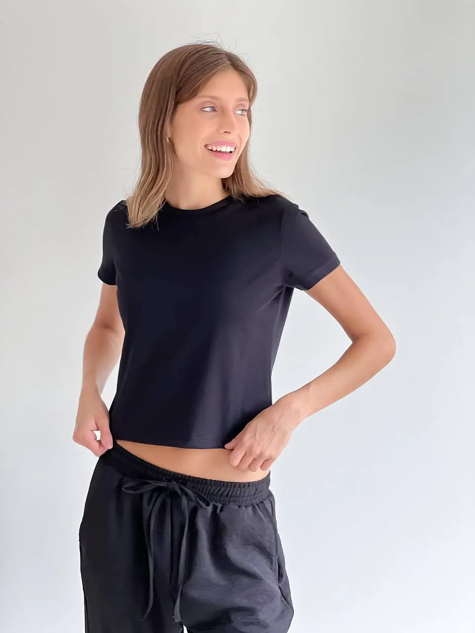 Baby tee remera de mujer 16