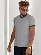 Raya remera rayada de hombre - Miniatura 3