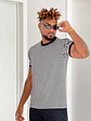 Raya remera rayada de hombre - Miniatura 5
