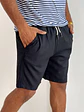 Ibiza Bermuda de Lino Corte Chino - Miniatura 1