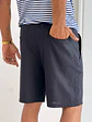 Ibiza Bermuda de Lino Corte Chino - Miniatura 3