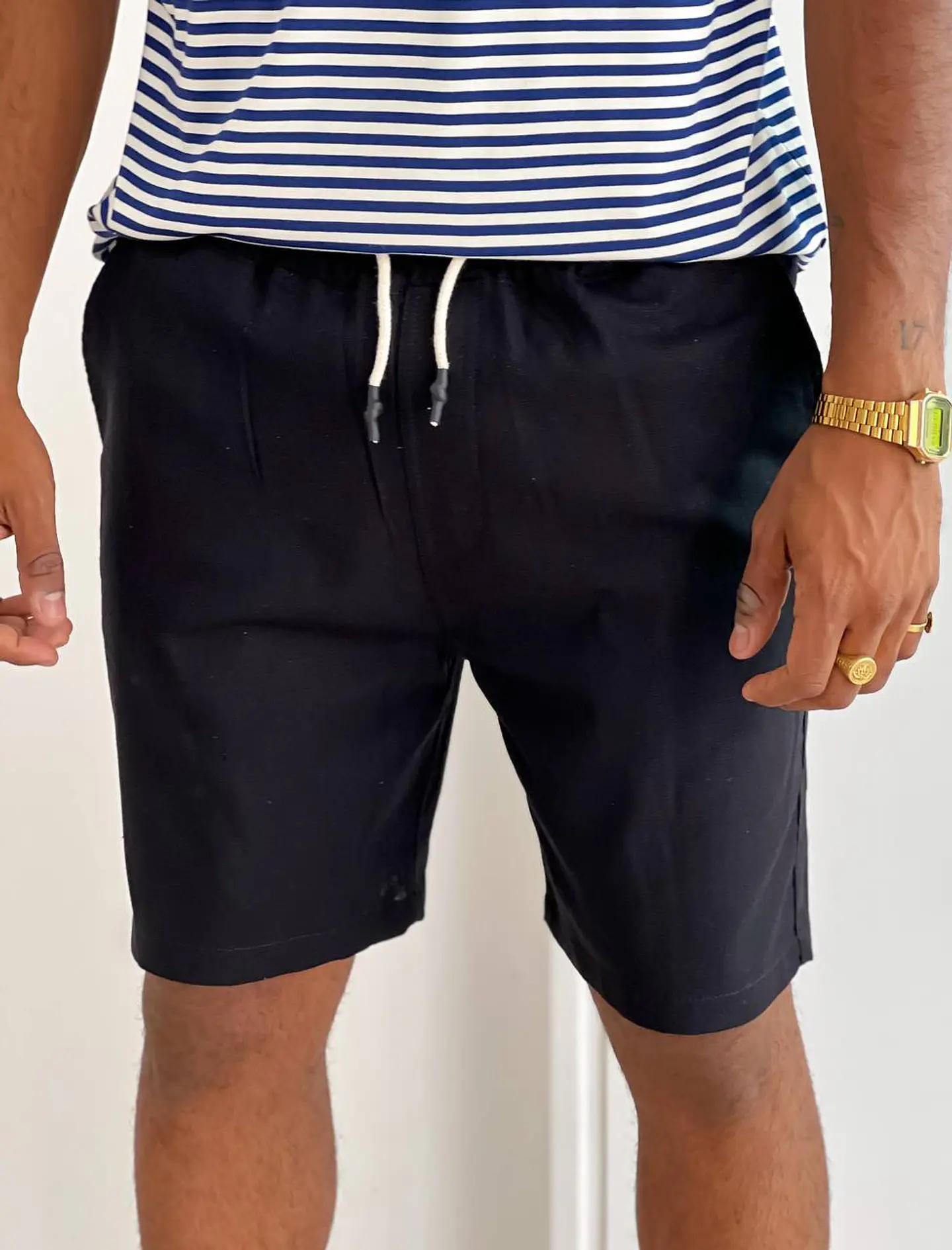 Ibiza Bermuda de Lino Corte Chino 5