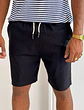 Ibiza Bermuda de Lino Corte Chino - Miniatura 5
