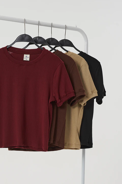 Soft remera tejida de mujer