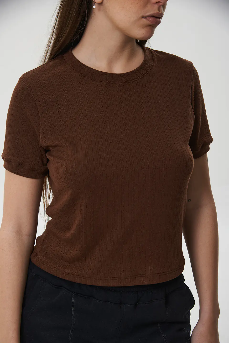 Soft remera tejida de mujer 4