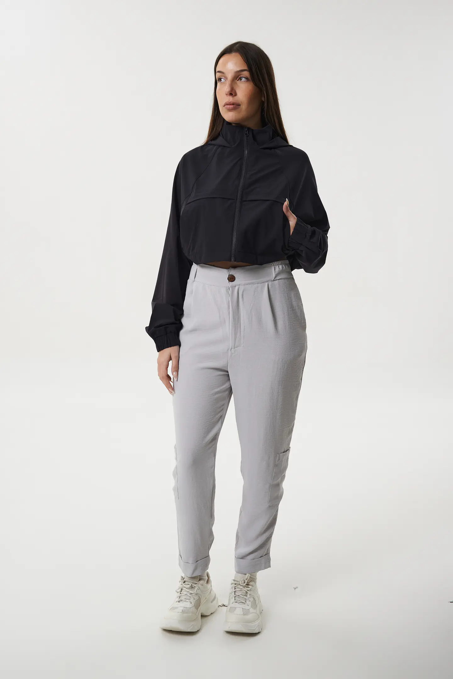 Kyro campera rompeviento de mujer 3