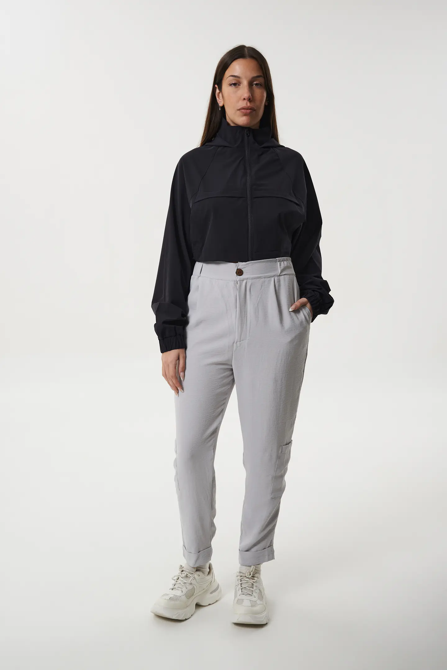 Kyro campera rompeviento de mujer 4