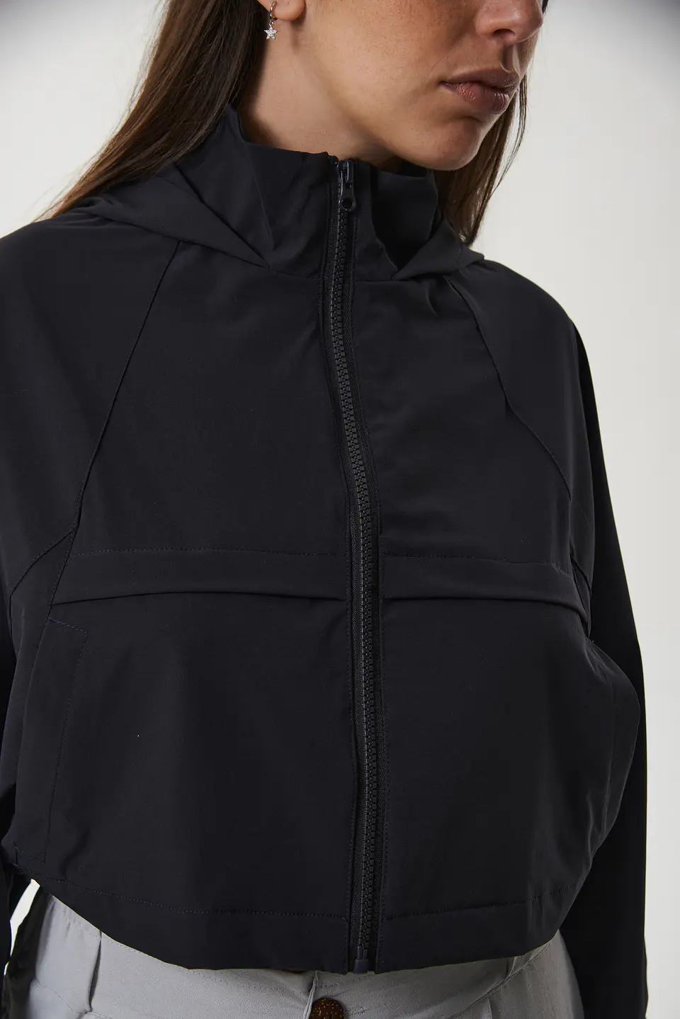 Kyro campera rompeviento de mujer 1