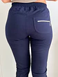 Frida pantalón chupín de mujer - Miniatura 4
