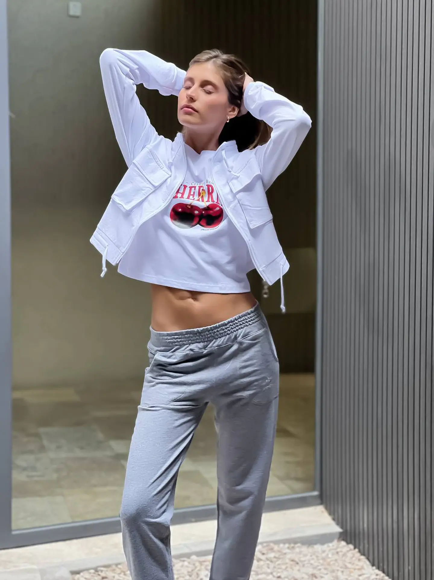 Frida pantalón chupín de mujer 7