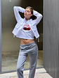 Frida pantalón chupín de mujer - Miniatura 7