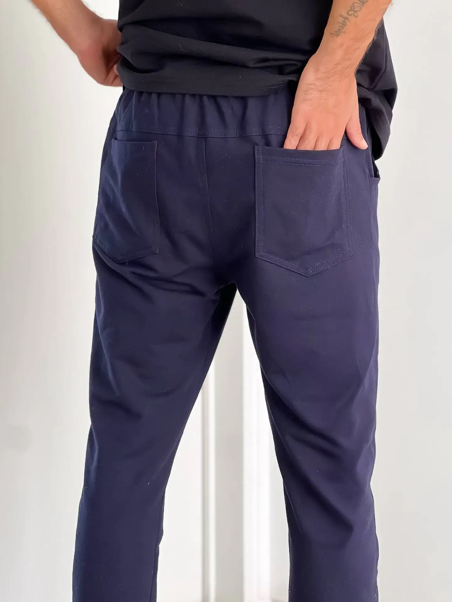Relojero Pantalón Semichupín Hombre 4