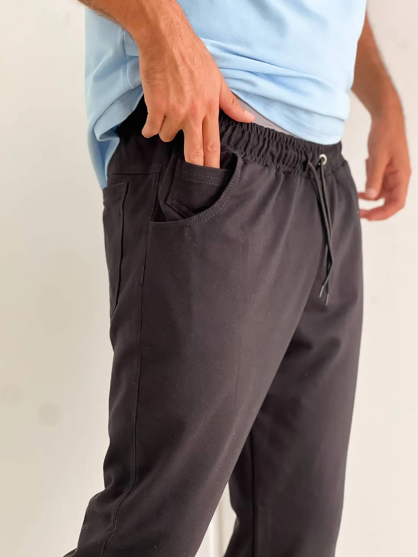 Relojero Pantalón Semichupín Hombre 8