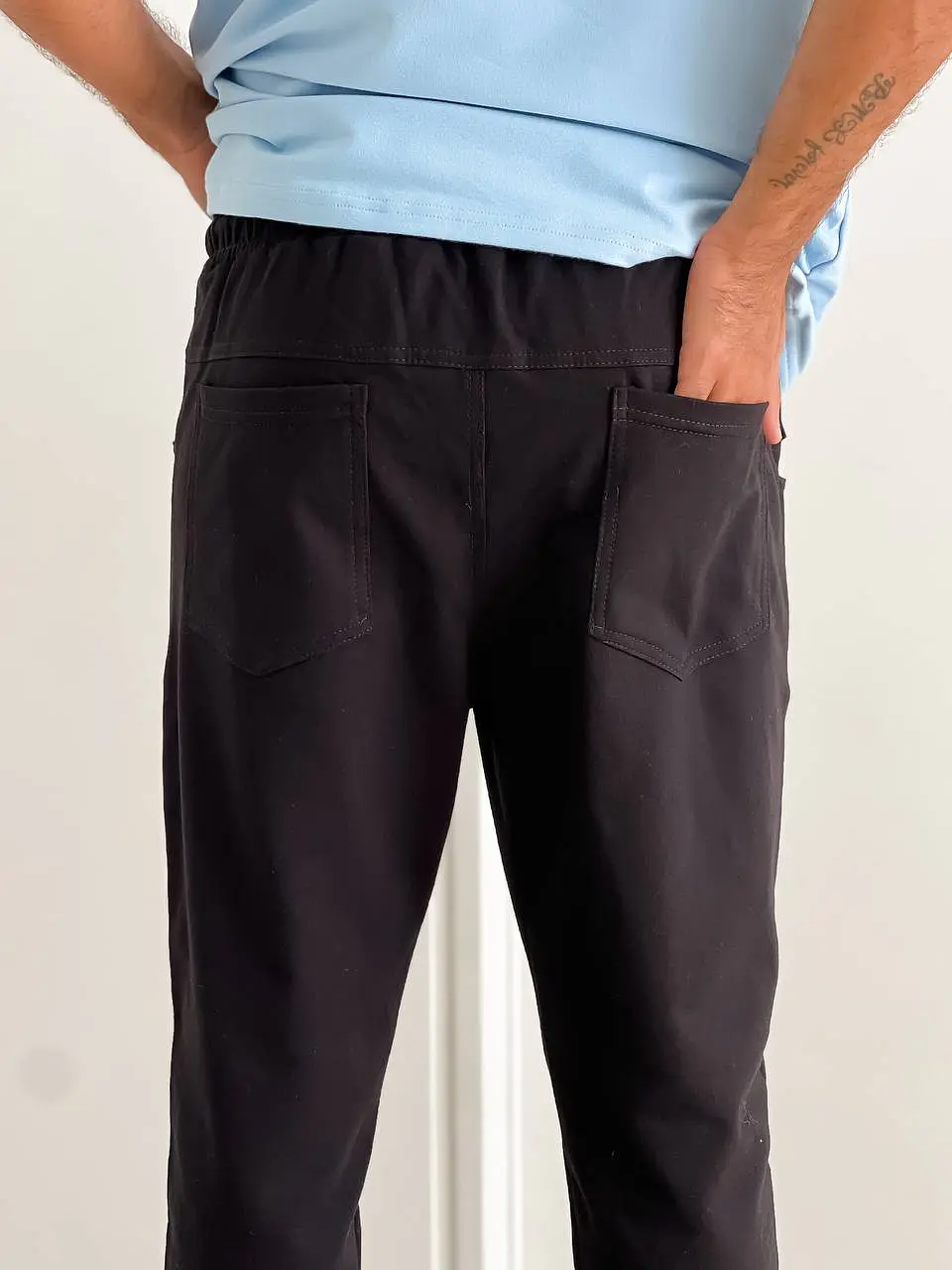 Relojero Pantalón Semichupín Hombre 14