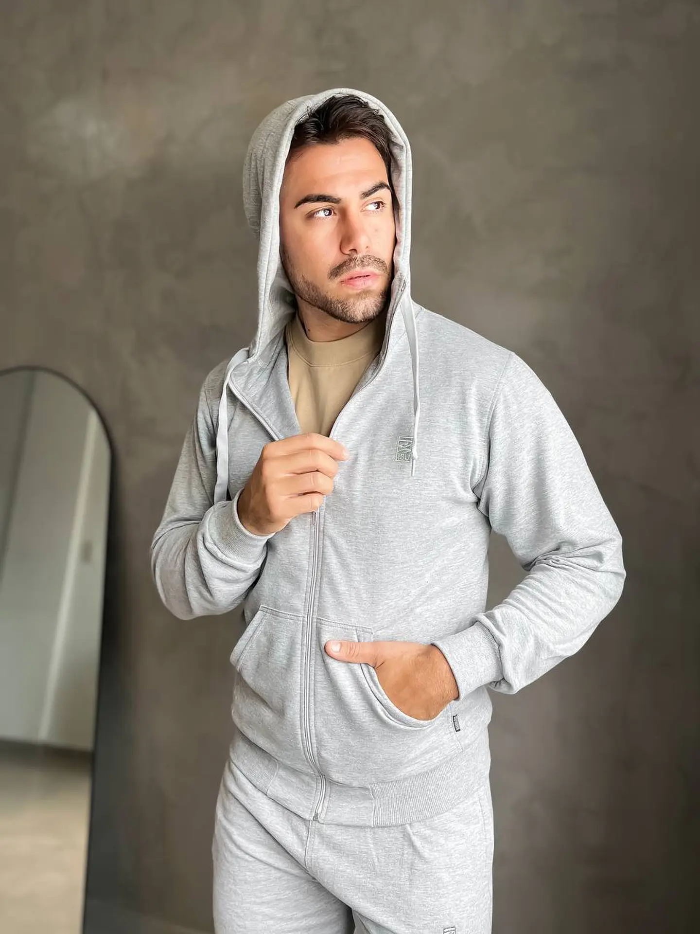 Montero Campera Rústica Unisex 8
