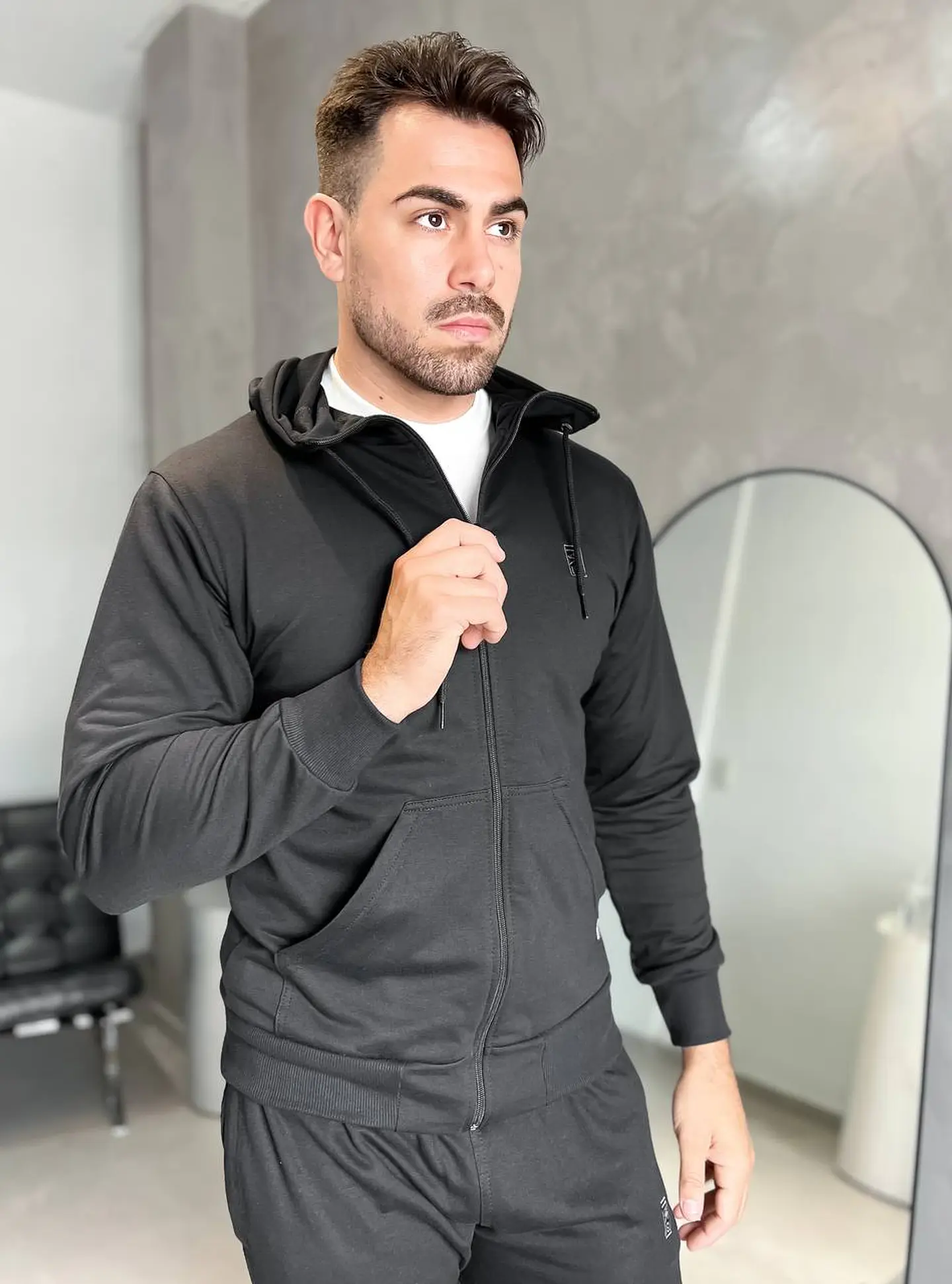 Montero Campera Rústica Unisex 15