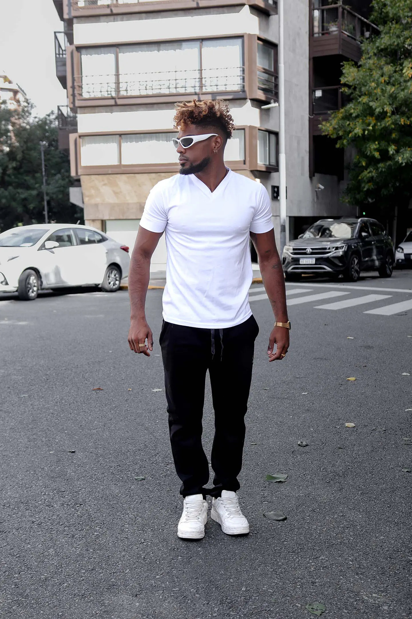 Pack x3 Santino Remera Hombre en Cuello V 24