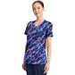 POLERA MUJER INFINITY PRINTS CK609-STMB - Miniatura 2