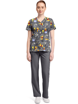 POLERA TOONIFORMS TF796-PHXB