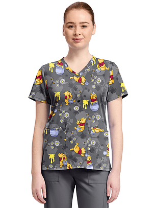 POLERA TOONIFORMS TF796-PHXB