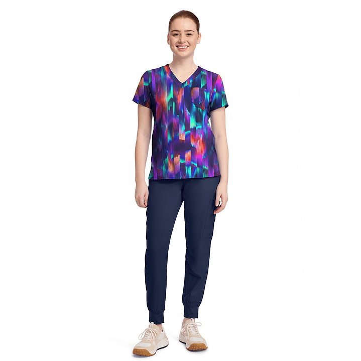 POLERA MUJER MEDCOUTURE MC632-AUST 2