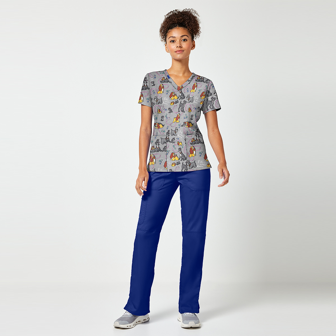 POLERA TOONIFORMS TF796-LAFH 5