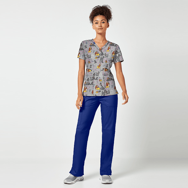 POLERA TOONIFORMS TF796-LAFH 5