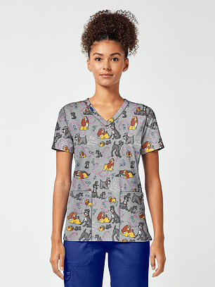 POLERA TOONIFORMS TF796-LAFH