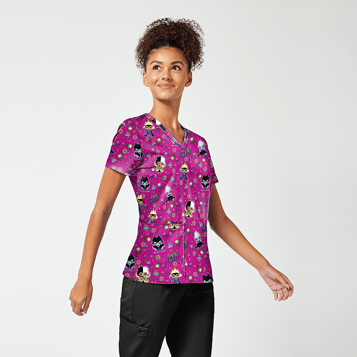 POLERA TOONIFORMS TF796-VISI 2