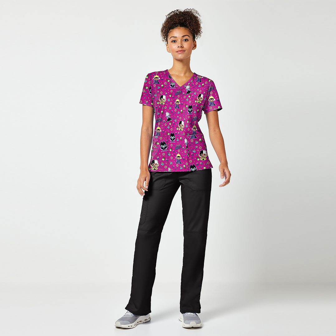 POLERA TOONIFORMS TF796-VISI 5