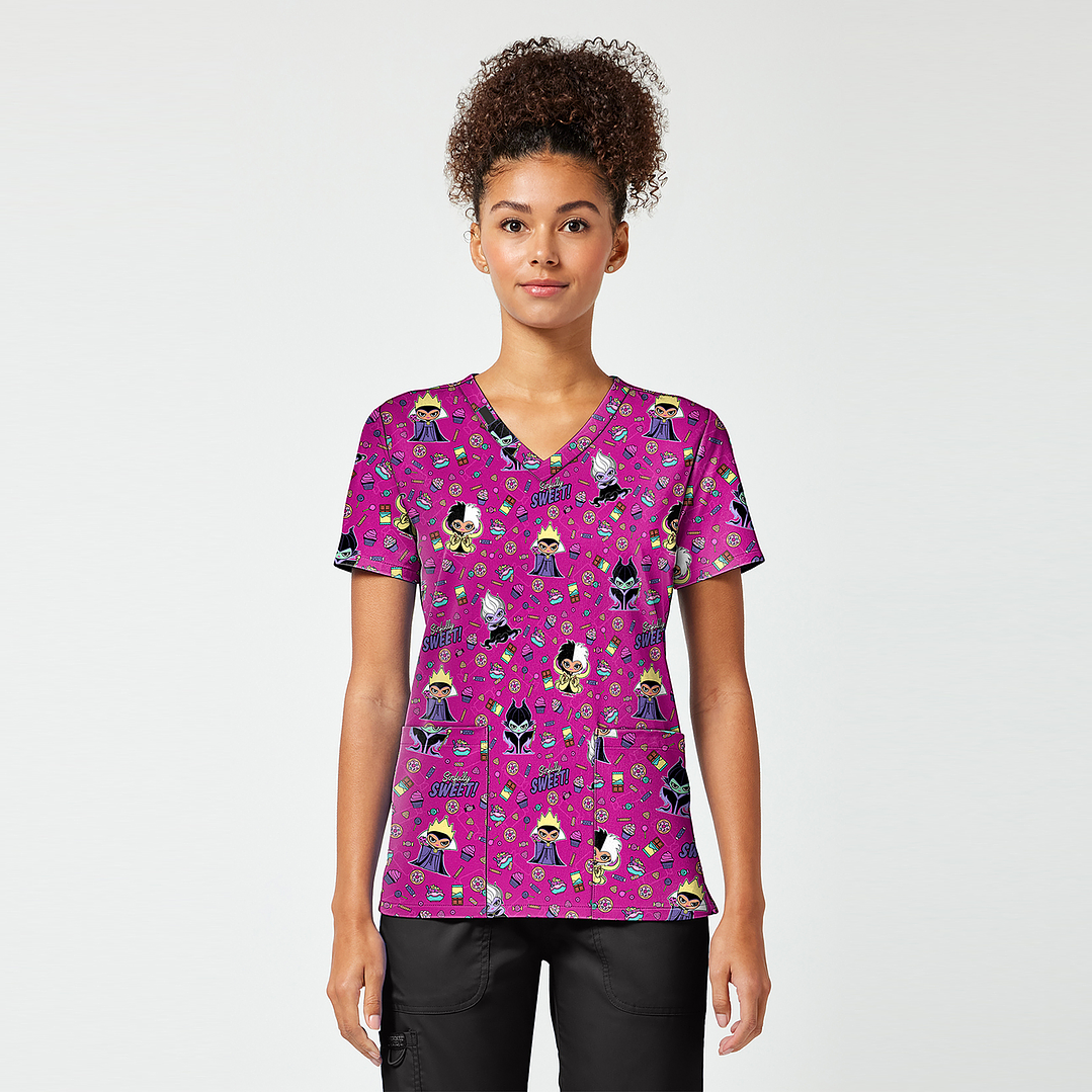 POLERA TOONIFORMS TF796-VISI 1