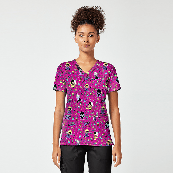 POLERA TOONIFORMS TF796-VISI 1