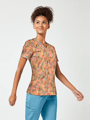 POLERA TOONIFORMS TF796-TBXP