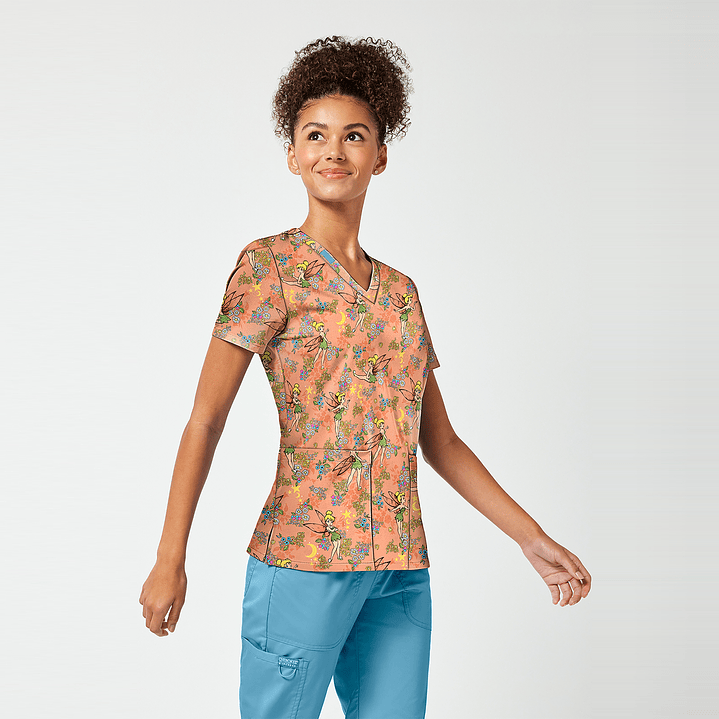 POLERA TOONIFORMS TF796-TBXP 2