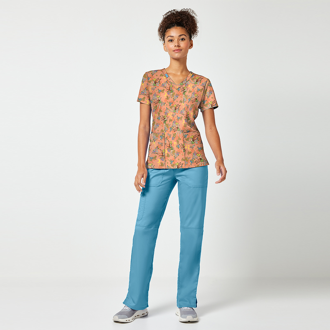 POLERA TOONIFORMS TF796-TBXP 3