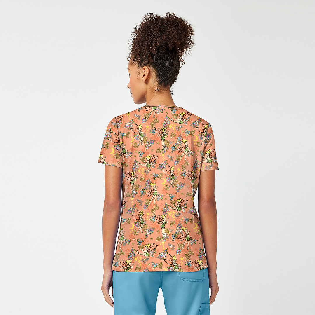 POLERA TOONIFORMS TF796-TBXP 4