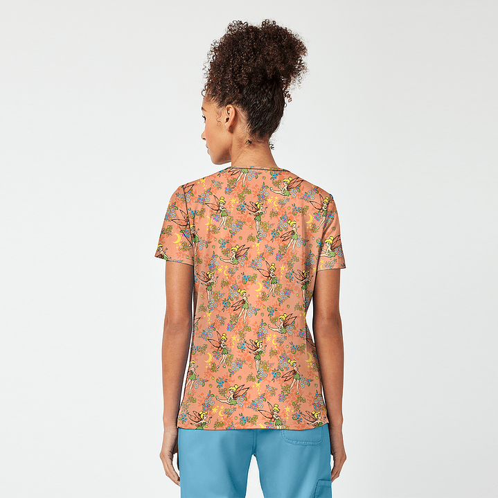 POLERA TOONIFORMS TF796-TBXP 4